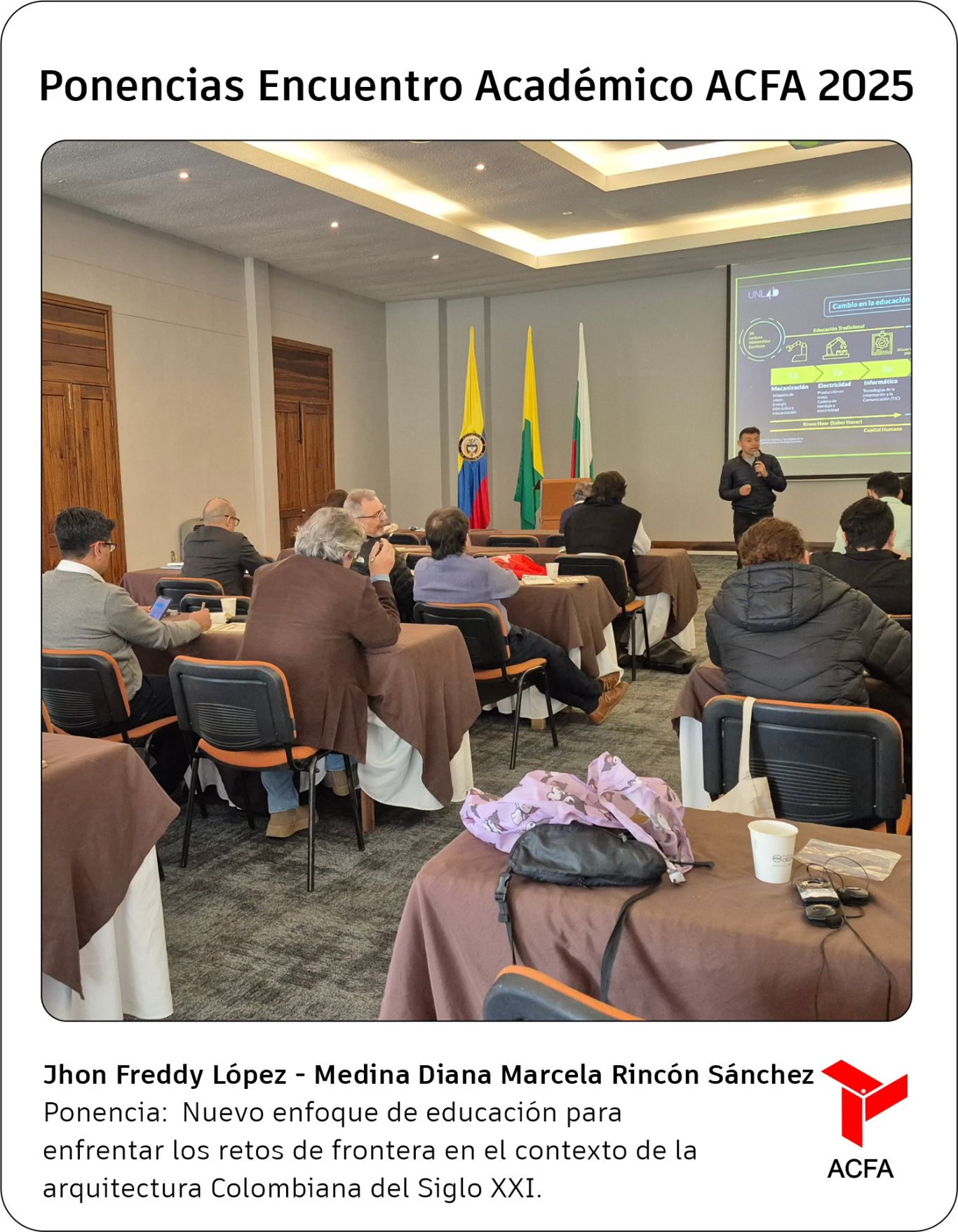 Eventos | ACFA